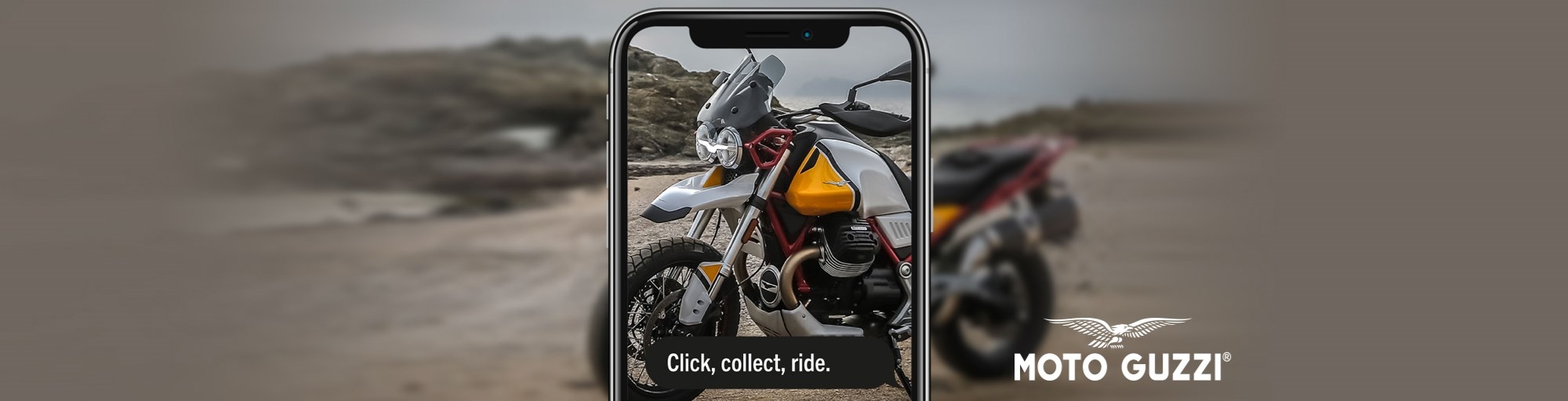 Moto Guzzi Click and Collect